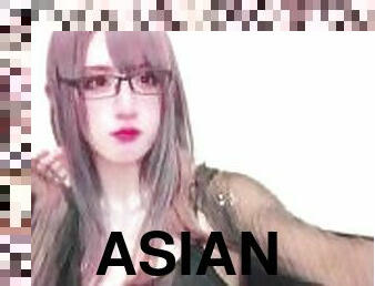 aasialainen, isot-tissit, masturbaatio, anaali, lelu, japanilainen, ladyboy, tytär, kaunis, eroottinen