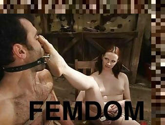 bdsm, orja, sidonta, nöyryyttäminen, femdom