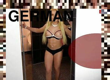 German teen slut pick up on street and fuck real no fake