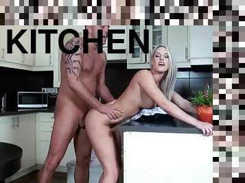 Sex in the kitchen is the most adventurous