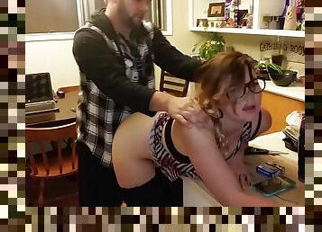 Amateur couple crazy hardcore porn video