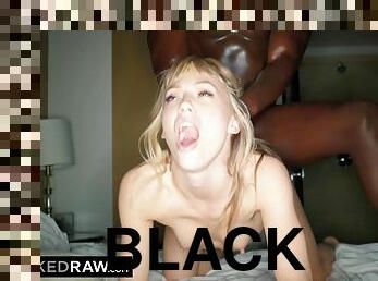 BLACKEDRAW Ivy Wolfe Gets BIG BLACK PENIS in every Corner of the City - Ivy wolfe