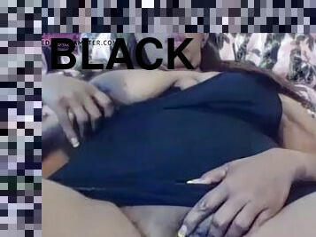 Curvaceous black mom intends to get really wild with yo
