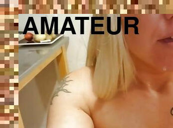 amateur, ados, blonde, webcam