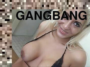 Real Turkish Young Lady Gangbang Video