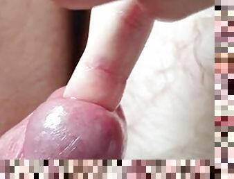 Probe the urethra with the finger part 3