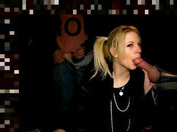 Blond Bitch Likes Taste Of Dicks - April Paisley