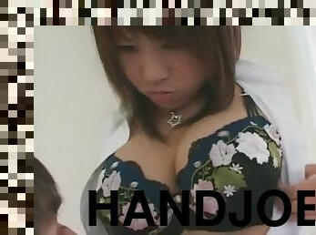 Handjob kumiko hayama