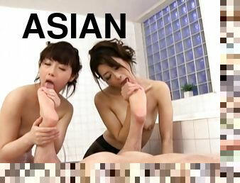 Want to be pleased by two smoking hot Asian vixens?