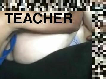 Collage teacher get addicted to bbc student