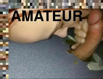 amateur teen girl Gloryhole porn video