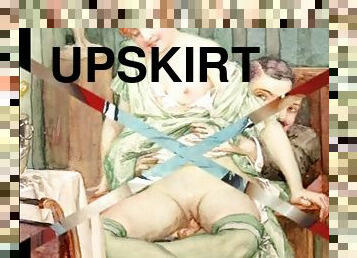 Upskirt e