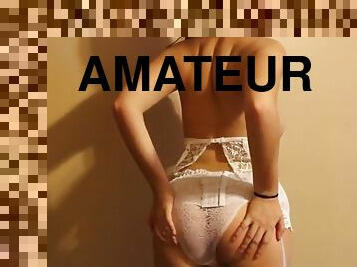 Amateur lingerie
