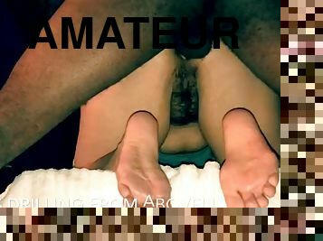 Amazing!!!amateur anal hairy mature adventure