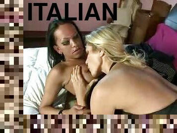 Vittoria Risi con un Trans Italian