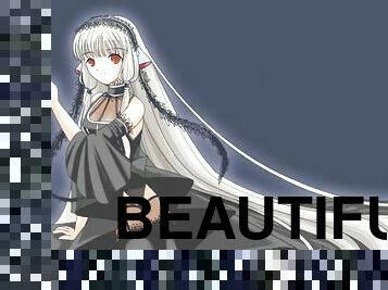 The most beautiful anime girls. Top ten compilation