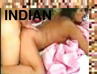 Petite Indian milf enjoys getting fucked from behind