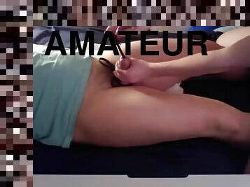 Insane fetish handjob ever shot on amateur camera