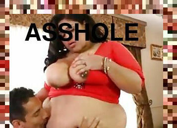 Sexy ssbbw ashley heart gets her huge asshole fucked