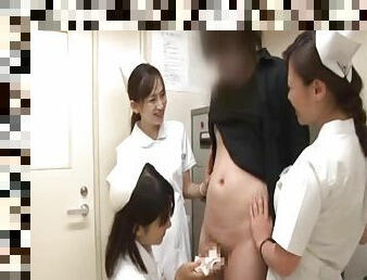Japanese nurse loves working in a sex clinic
