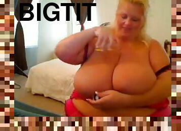 Bonde bbw big tits
