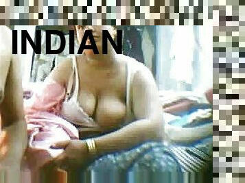 मोटा, अव्यवसायी, परिपक्व, हार्डकोर, घर-का-बना, भारतीय, युगल, बड़ी-खूबसूरत-औरत