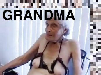 Old grandma sex
