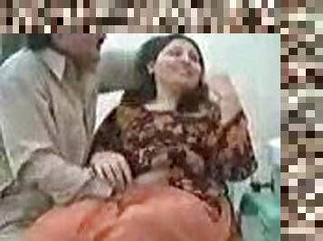 Indian doctor treats her chubby patient with his dick
