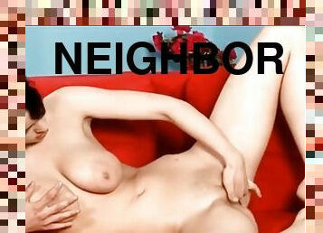 Neighbor daughter masturbating