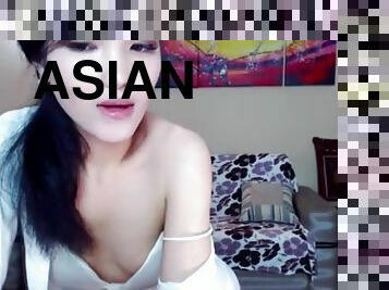 Asian with amazing ass shocked by lush