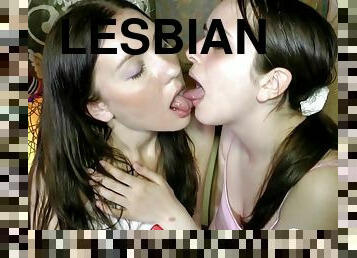 My lesbian friends made out in front of me