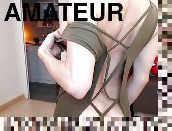 Amateur japan woman cumming on webcam