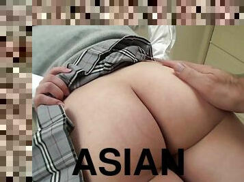 Asian booty teen hardcore porn video
