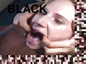 Black guy helps two white chicks with their wild threesome fantasies