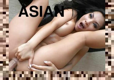 Asa Akira asian MILF hot sex video