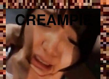 Creampie, japanese