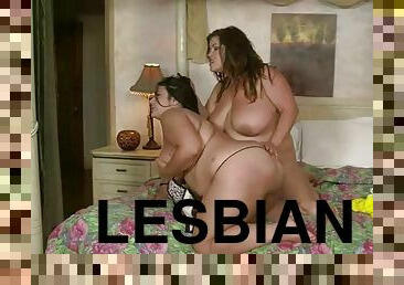 Bbw lesbian sex