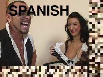 Susy Gala hot spanish MILF porn video