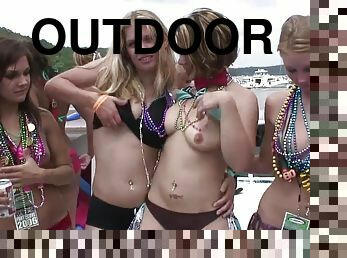 Everyone Loves A Good Party - Outdoor Nudity