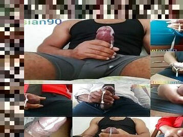 labasan, talsik-ng-tamod, bakla, pagtitipon, creampie, tamod, gatas, twink, babaing-dominante, titi