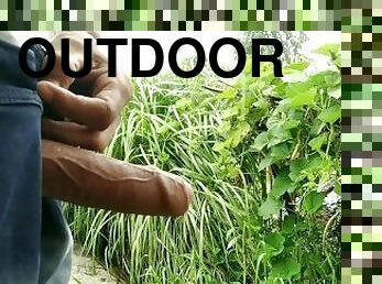 Village Masturbation in Outdoor_handjob_cumshotot