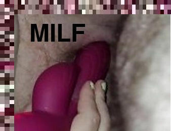 Pregnant horny milf getting played with then fucked by bf big dick
