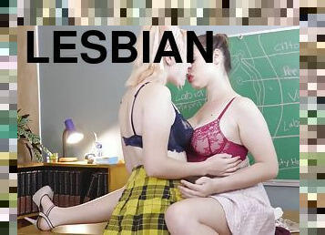 Willow and Casey - Lesbian Hot Porn Video