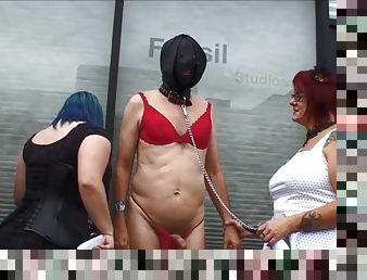 FemDom Public Humiliation - Fetish Porn