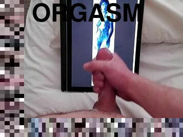 Cortana Halo 4 Cum Tribute - Sexiest Cortana! [POV Solo Male Masturbation with Huge Cumshot]