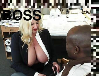 Zoey Andrews is usually banging the boss this time of day