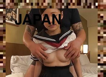 Cute japanese teen uncensord