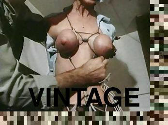 vintage, bdsm, związane, obcisłe, zniewolenie, wysokie-obcasy