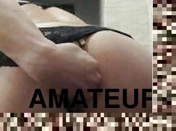 amateur, dubur, alat-mainan, homoseksual, casting, webcam, solo