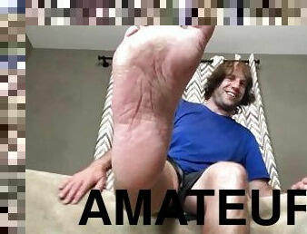 armée, amateur, gay, pieds, point-de-vue, solo, police-police, humiliation, domination